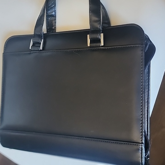 Vintage franklin covey planner with handles. - Picture 3 of 9